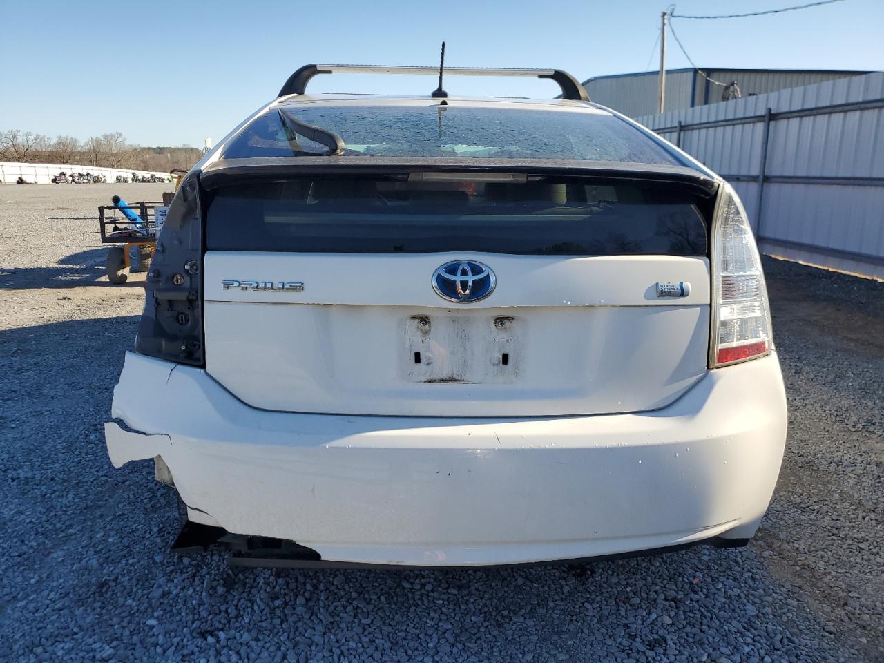 2011 Toyota Prius VIN JTDKN3DUXB5270481 Copart auction photo, rear end / side damage thumbnail 6