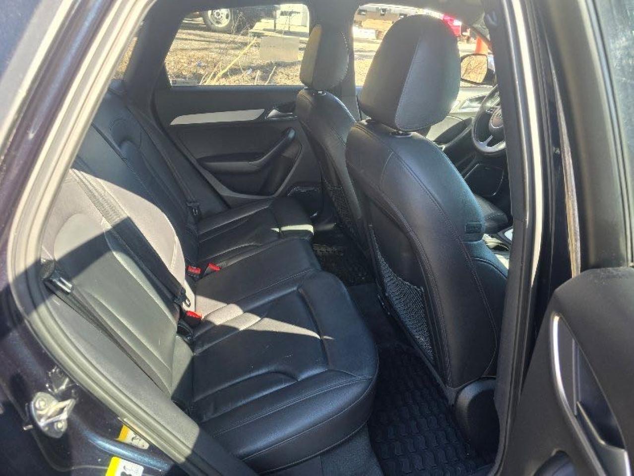 2015 Audi Q3 VIN WA1GFEFSXFR008138 Copart auction photo, front end / minor dent/scratches damage thumbnail 6