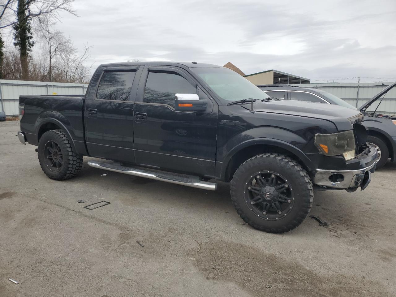 2009 Ford F-150 VIN 1FTPW12V79FB39595 Copart auction photo, front end damage thumbnail 4