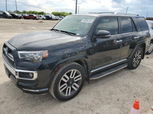 2017 Toyota 4Runner VIN JTEZU5JR0H5158743