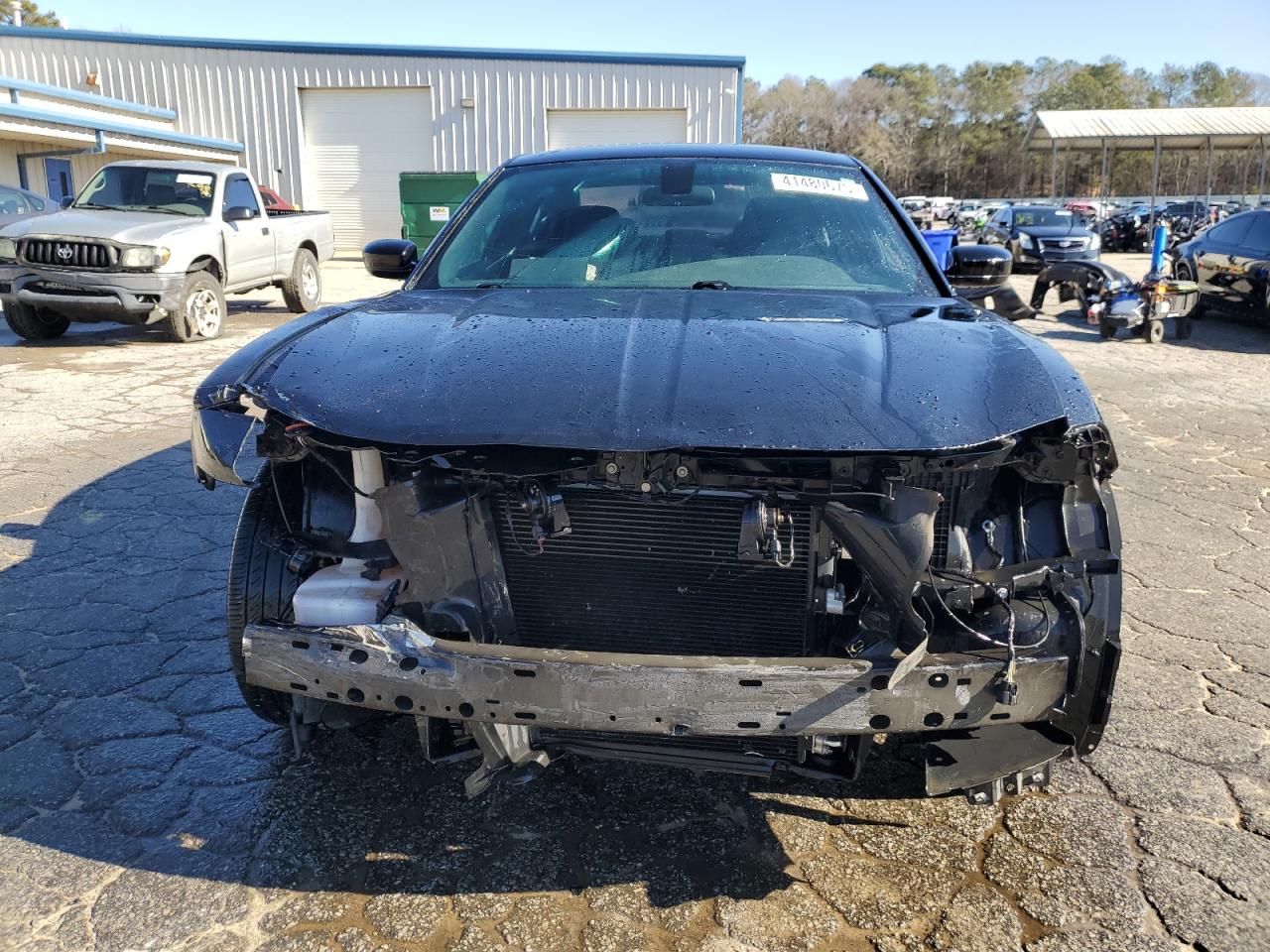2018 Dodge Charger VIN 2C3CDXBG1JH209950 Copart auction photo, front end damage thumbnail 5