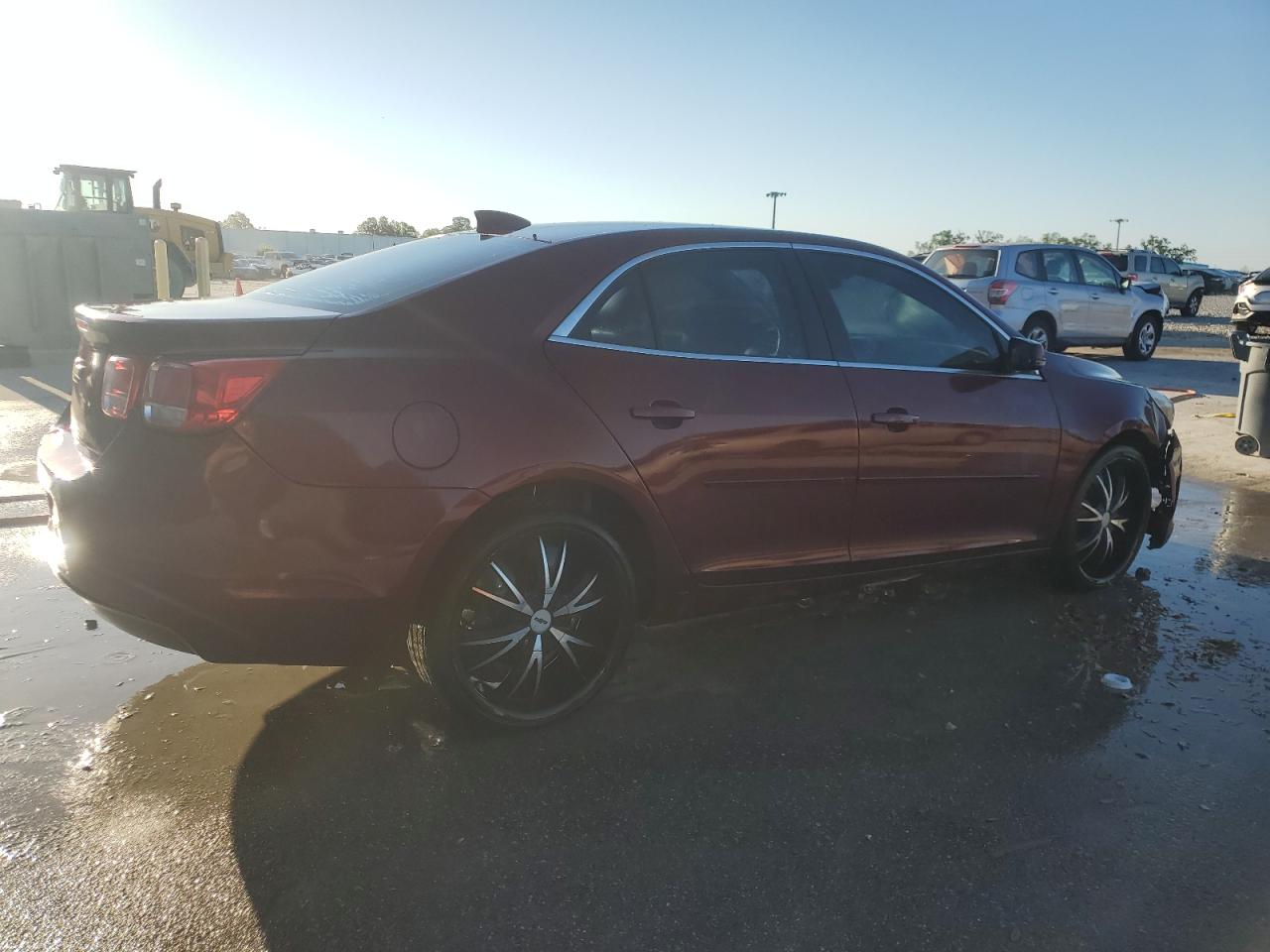 2016 Chevrolet Malibu VIN 1G11C5SA5GF115918 Copart auction photo, front end damage thumbnail 3