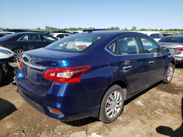 2017 Nissan Sentra VIN 3N1AB7AP5HY234898 Copart auction photo, front end / minor dent/scratches damage thumbnail 3