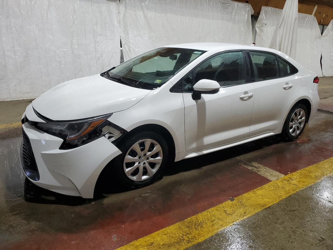 2022 Toyota Corolla VIN 5YFEPMAEXNP301486