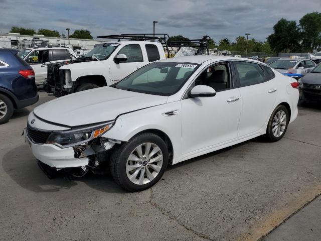 2018 KIA Optima VIN 5XXGT4L32JG262296
