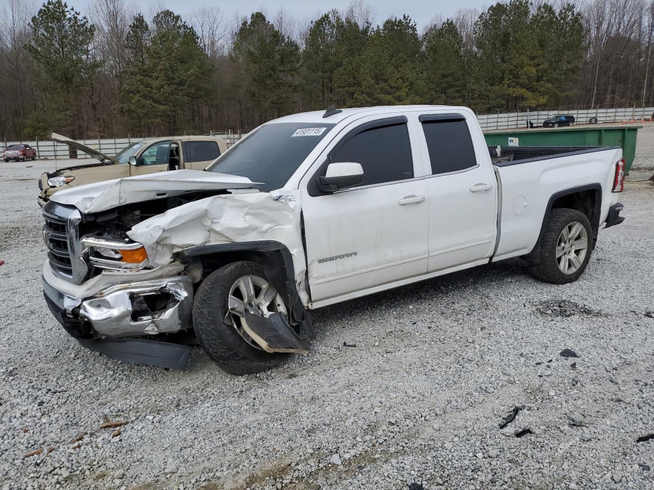 2015 GMC Sierra VIN 1GTV2UEC9FZ186653