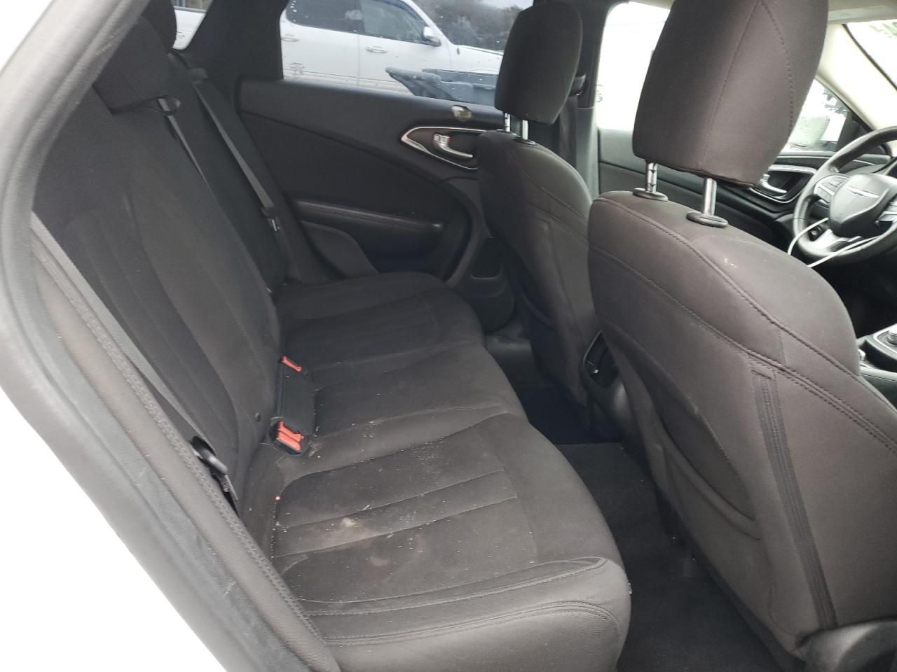 2015 Chrysler 200 VIN 1C3CCCABXFN669222 Copart auction photo, side damage thumbnail 10