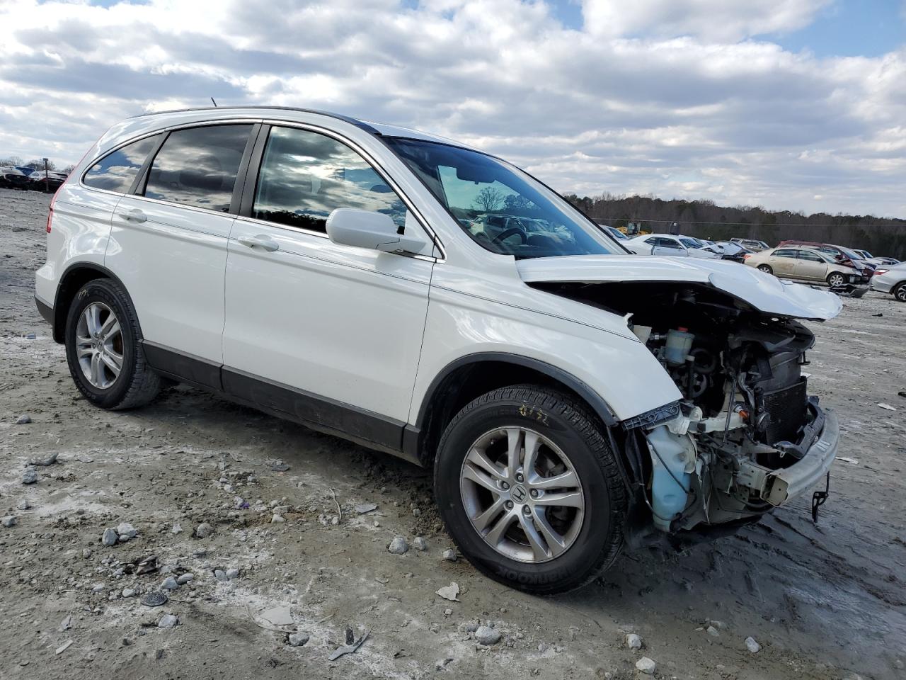 2011 Honda CR-V VIN 5J6RE3H79BL044683 Copart auction photo, front end damage thumbnail 4