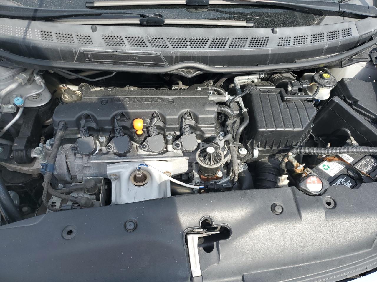 2010 Honda Civic VIN 2HGFA1F51AH538110 Copart auction photo, front end damage thumbnail 11