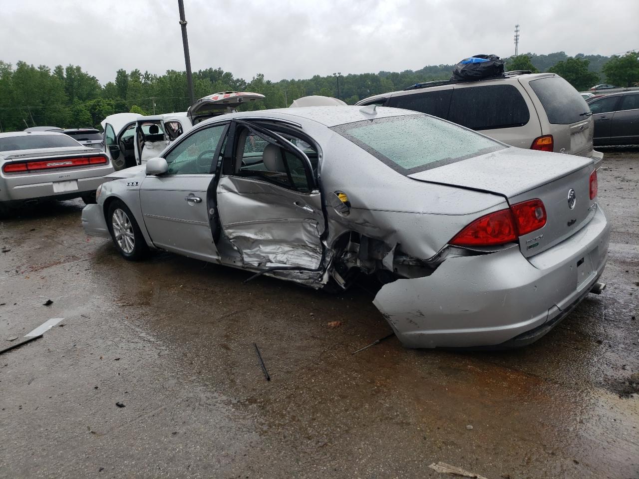 2011 Buick Lucerne VIN 1G4HC5EM4BU152549 Copart auction photo, all over / undercarriage damage thumbnail 2