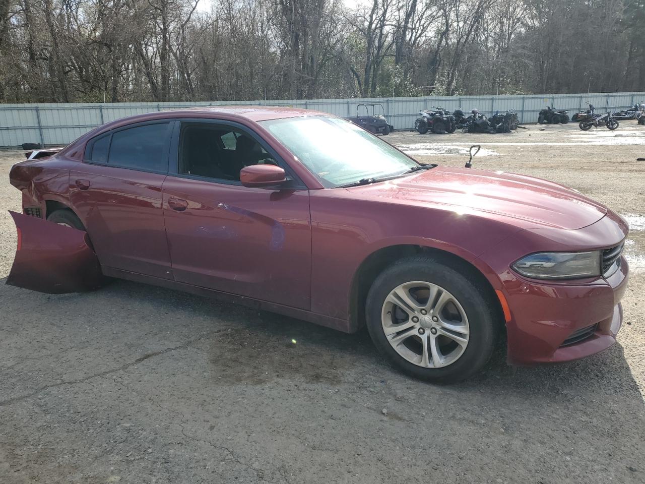 2020 Dodge Charger VIN 2C3CDXBG1LH229344 Copart auction photo, rear end / minor dent/scratches damage thumbnail 4
