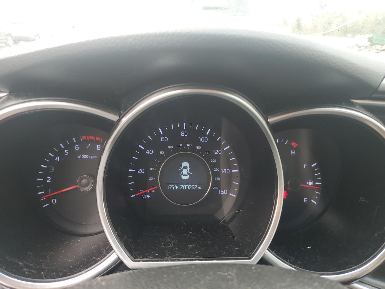 2014 KIA Optima VIN 5XXGM4A73EG270836 Copart auction photo, top/roof / minor dent/scratches damage thumbnail 9