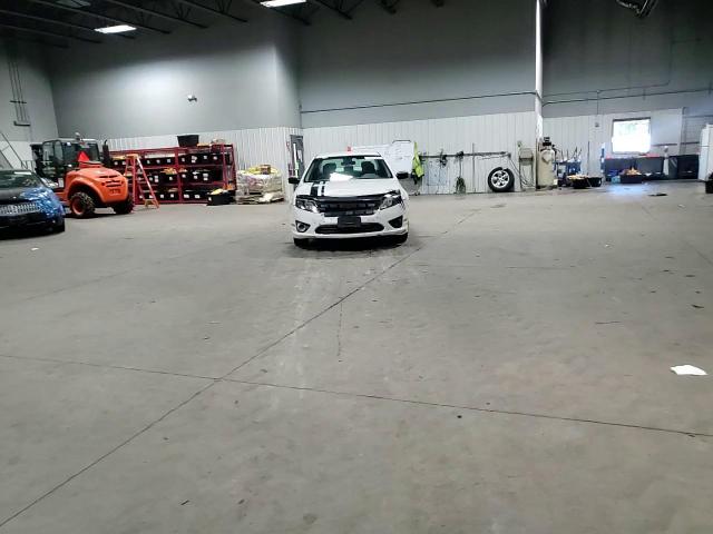 2012 Ford Fusion VIN 3FAHP0GA3CR231546 Copart auction photo, front end / rear end damage thumbnail 10