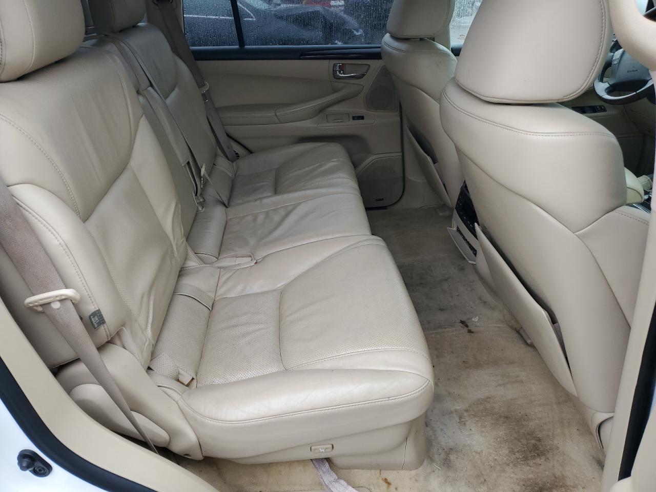 2011 Lexus LX VIN JTJHY7AX9B4062750 Copart auction photo, front end damage thumbnail 10