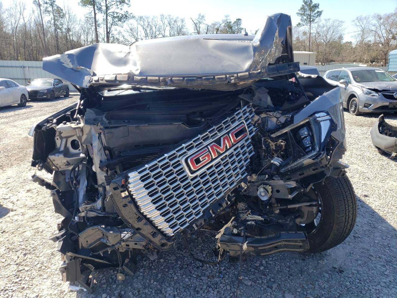 2021 GMC Yukon VIN 1GKS2DKL2MR129896 Copart auction photo, front end / minor dent/scratches damage thumbnail 5