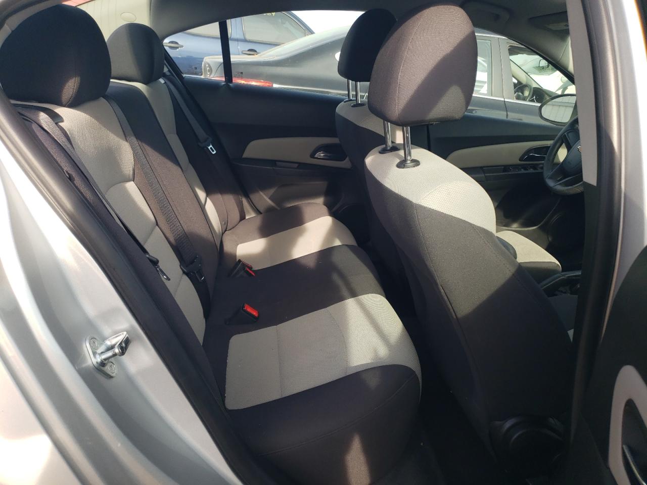 2015 Chevrolet Cruze VIN 1G1PA5SHXF7206527 Copart auction photo, side damage thumbnail 10