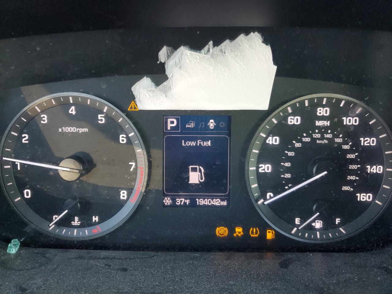 2016 Hyundai Sonata VIN 5NPE24AF3GH396982 Copart auction photo, all over damage thumbnail 9