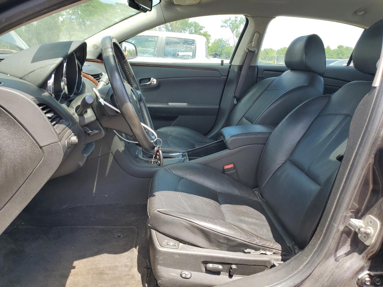 2010 Chevrolet Malibu VIN 1G1ZE5E04A4130526 Copart auction photo, side / front end damage thumbnail 7