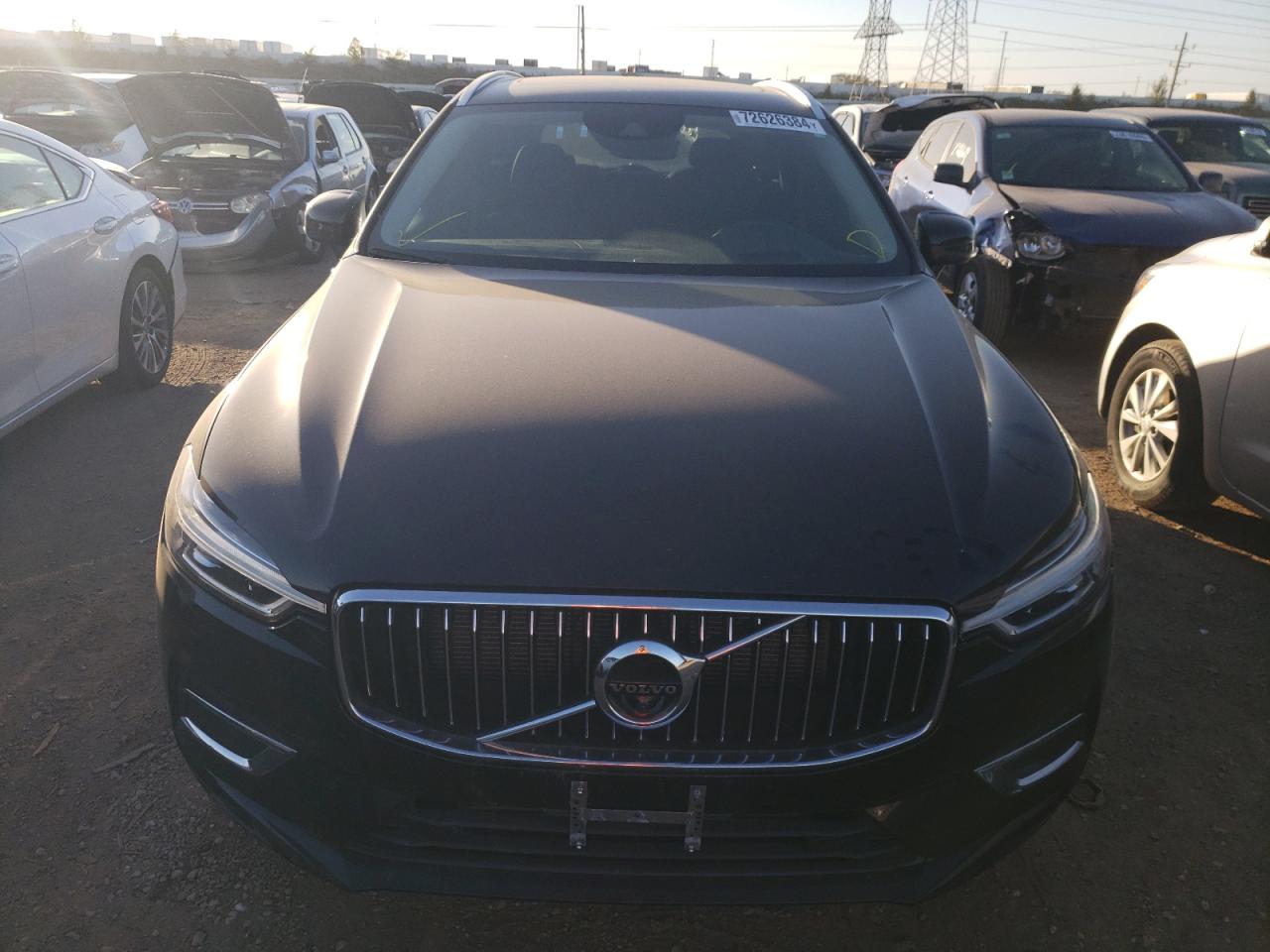 2020 Volvo XC60 VIN YV4102RL7L1550093 Copart auction photo, rear end / minor dent/scratches damage thumbnail 5