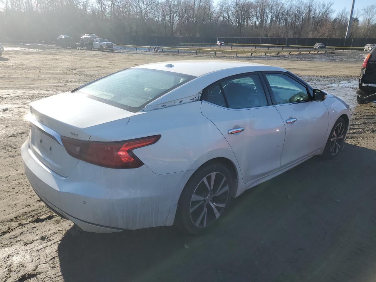 2016 Nissan Maxima VIN 1N4AA6AP1GC444485 Copart auction photo, front end damage thumbnail 3