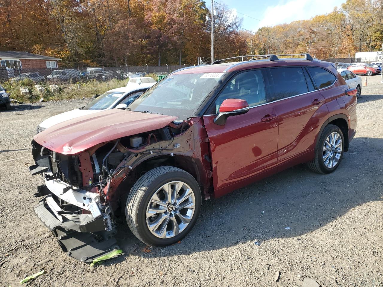 2020 Toyota Highlander VIN 5TDDZRBH3LS049421