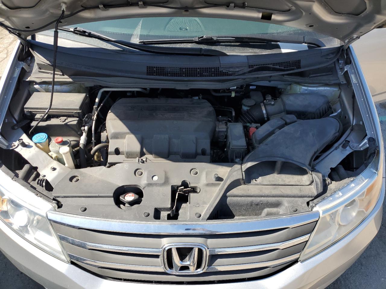 2012 Honda Odyssey VIN 5FNRL5H62CB117931 Copart auction photo, rear end damage thumbnail 12
