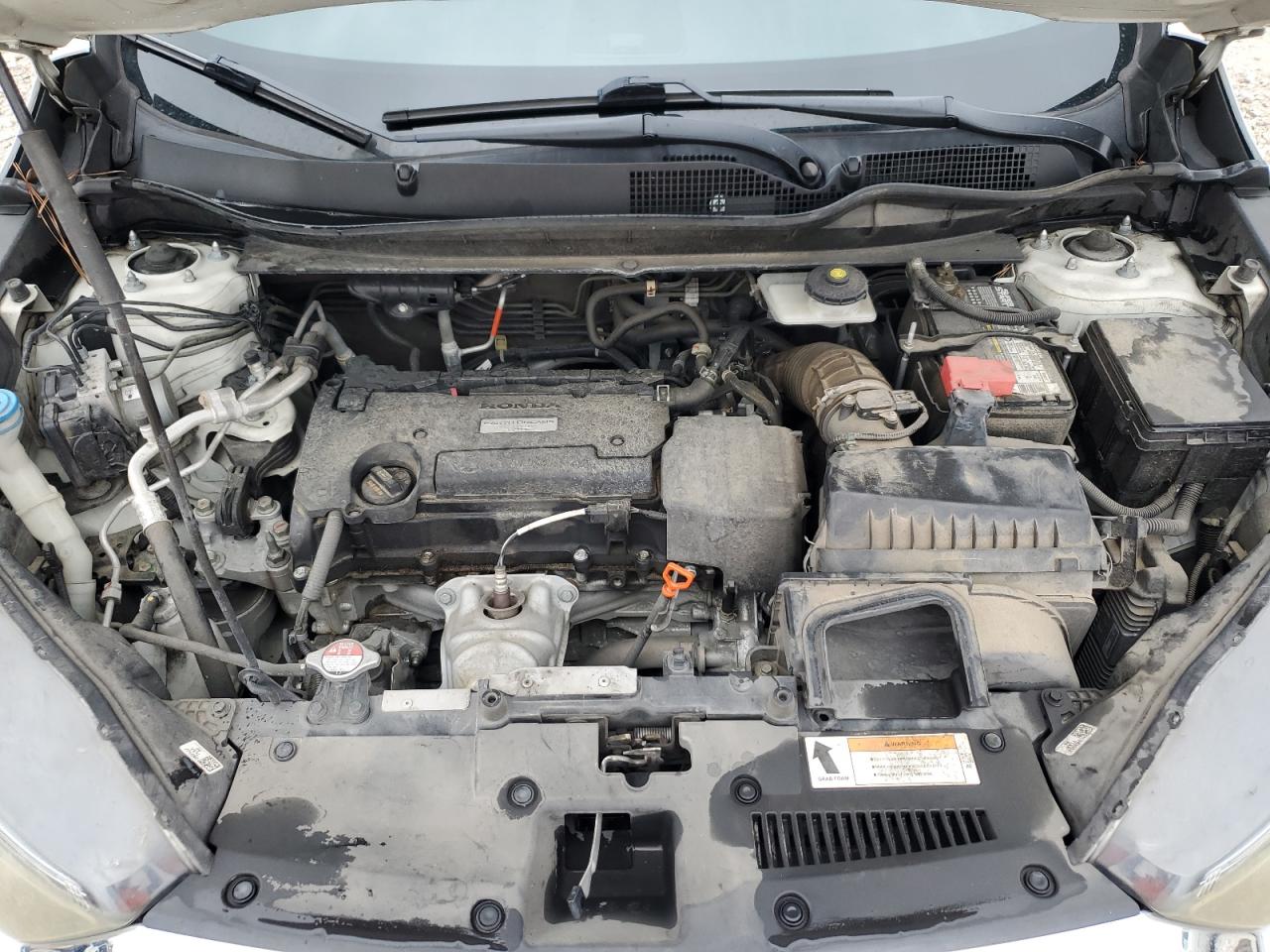 2017 Honda CR-V VIN 2HKRW6H31HH223184 Copart auction photo, rear end damage thumbnail 12