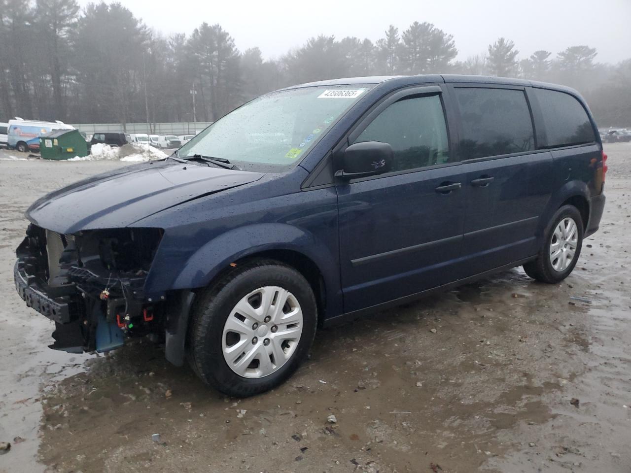 2014 Dodge Caravan VIN 2C4RDGBG9ER223388