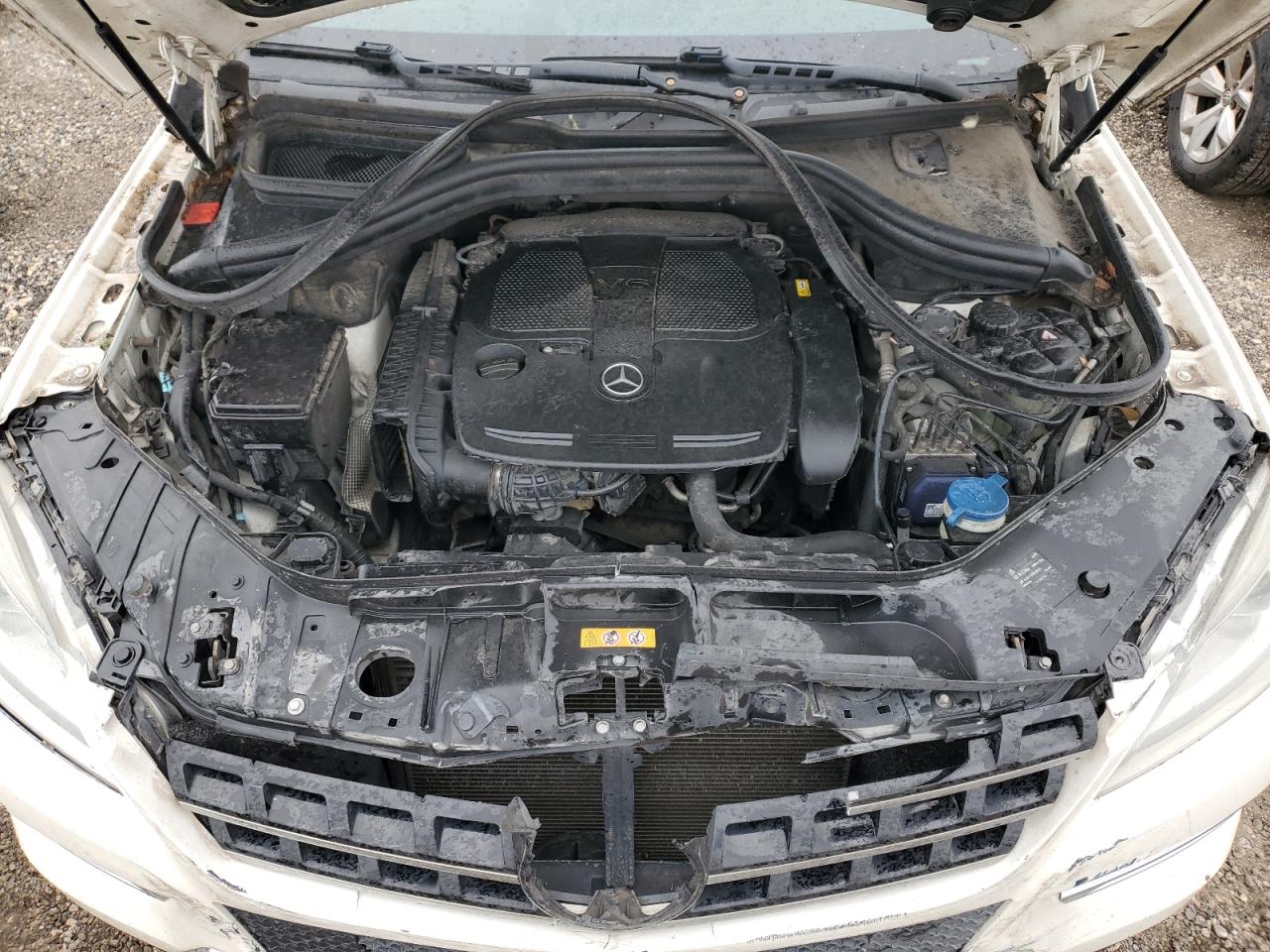 2013 Mercedes-Benz M-klasse VIN 4JGDA5JB5DA210357 Copart auction photo, front end / minor dent/scratches damage thumbnail 11