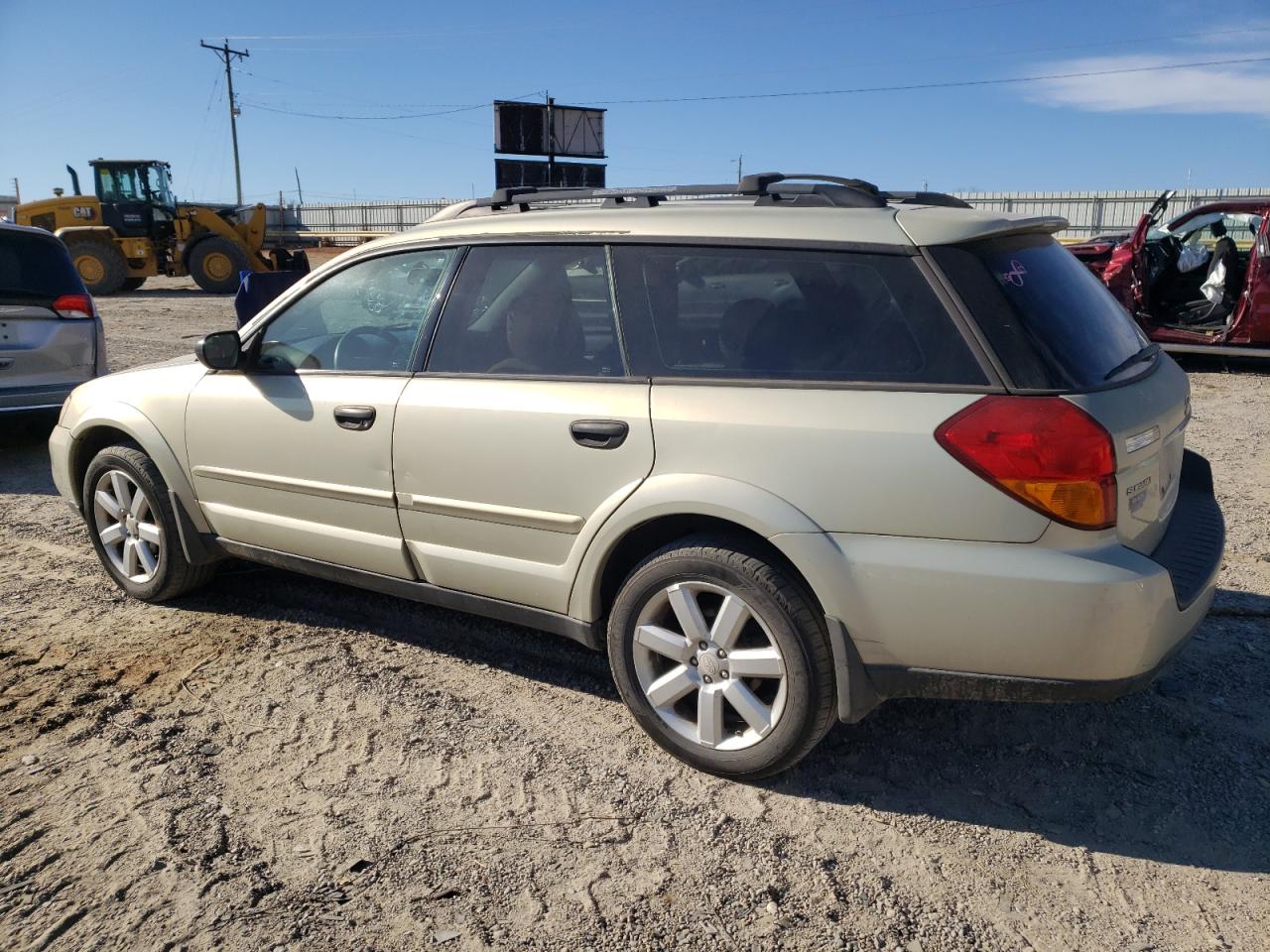 2007 Subaru Outback VIN 4S4BP61C877335164 Copart auction photo, front end / minor dent/scratches damage thumbnail 2
