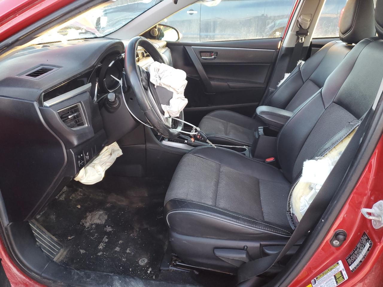 2016 Toyota Corolla VIN 2T1BURHE8GC680604 Copart auction photo, front end / all over damage thumbnail 7