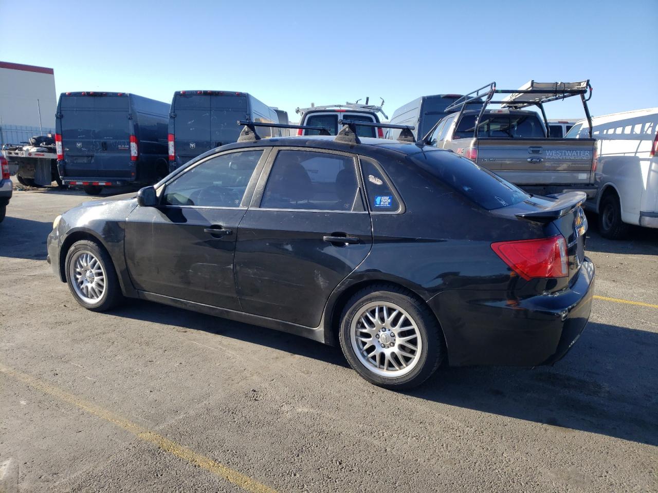 2008 Subaru Impreza VIN JF1GE61618H520829 Copart auction photo, mechanical damage thumbnail 2