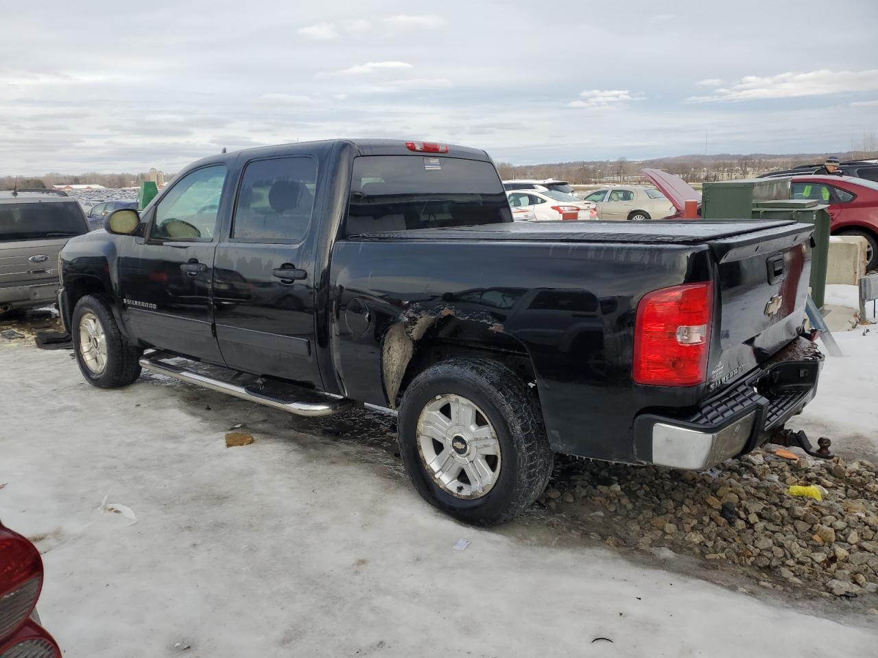2007 Chevrolet Silverado VIN 2GCEK13M871516643 Copart auction photo, rear end damage thumbnail 2