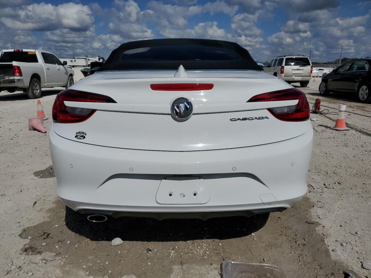 2019 Buick Cascada VIN W04WJ3N50KG300252 Copart auction photo, water/flood damage thumbnail 6