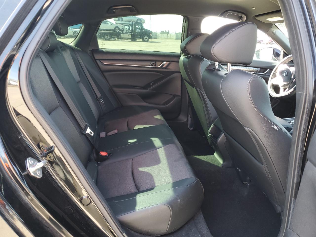 2020 Honda Accord VIN 1HGCV1F3XLA123018 Copart auction photo, front end damage thumbnail 11