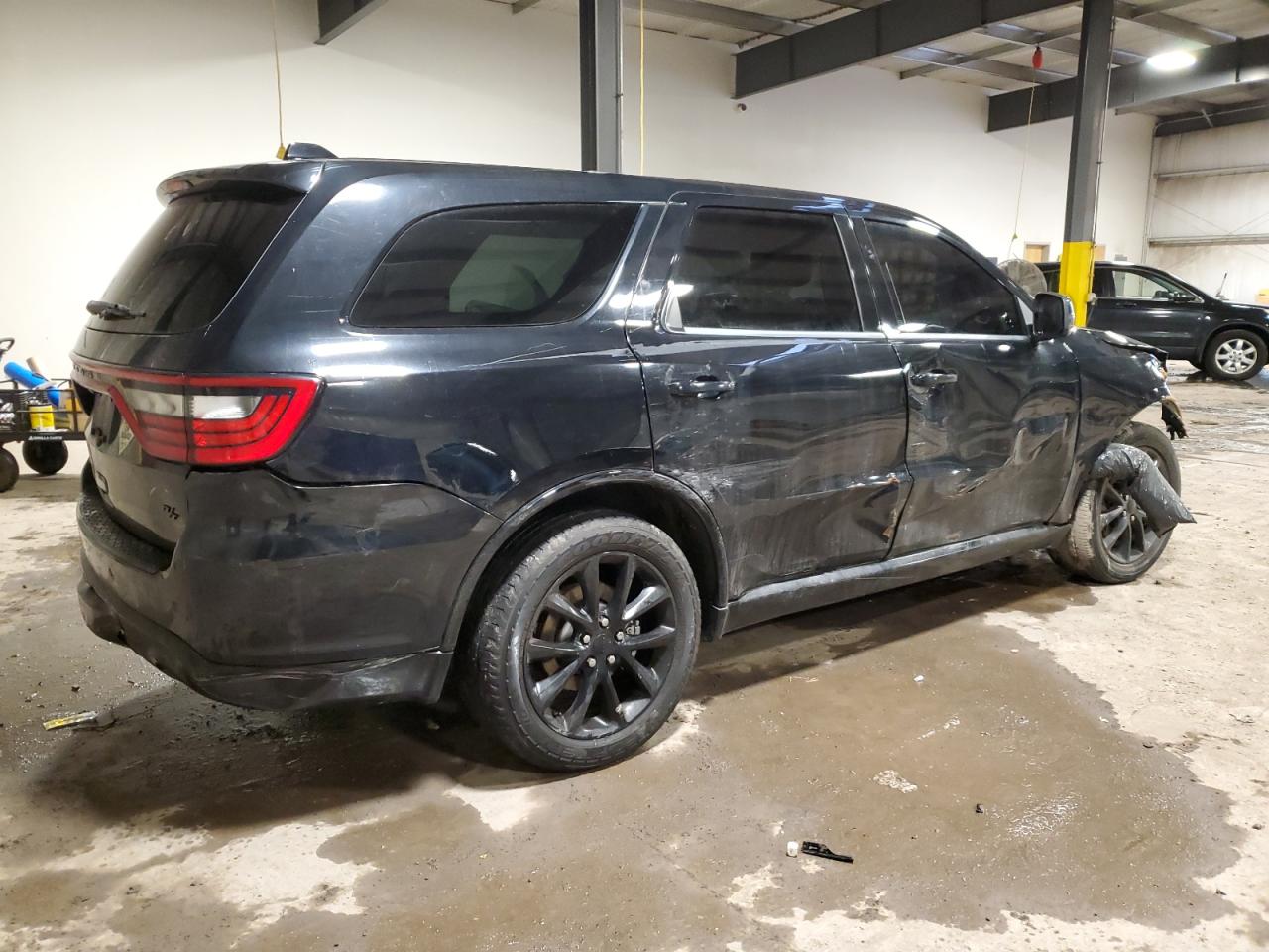 2017 Dodge Durango VIN 1C4SDJCT8HC622140 Copart auction photo, front end / side damage thumbnail 3