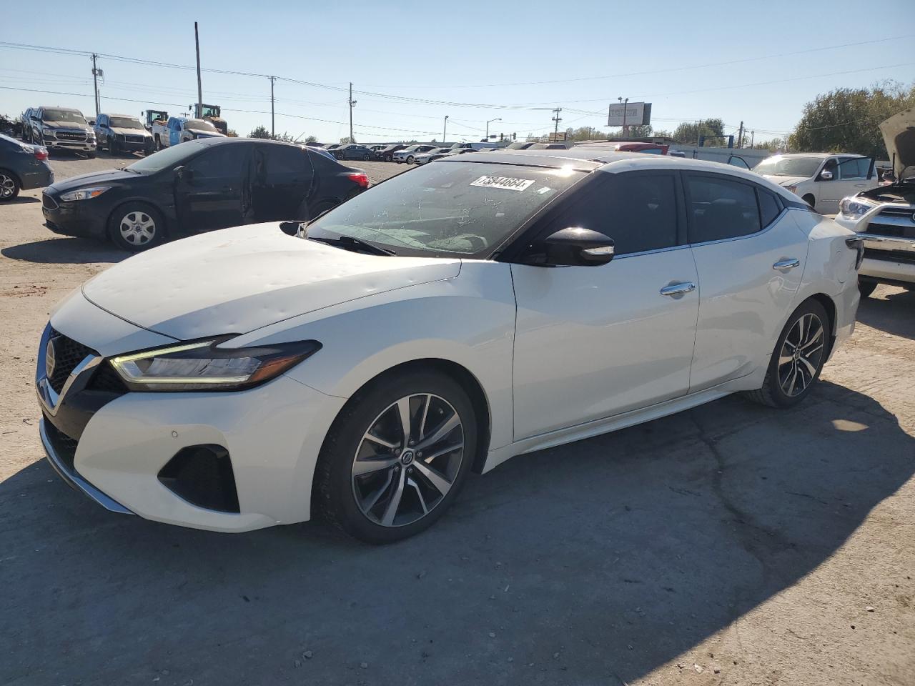 2020 Nissan Maxima VIN 1N4AA6DV3LC385606