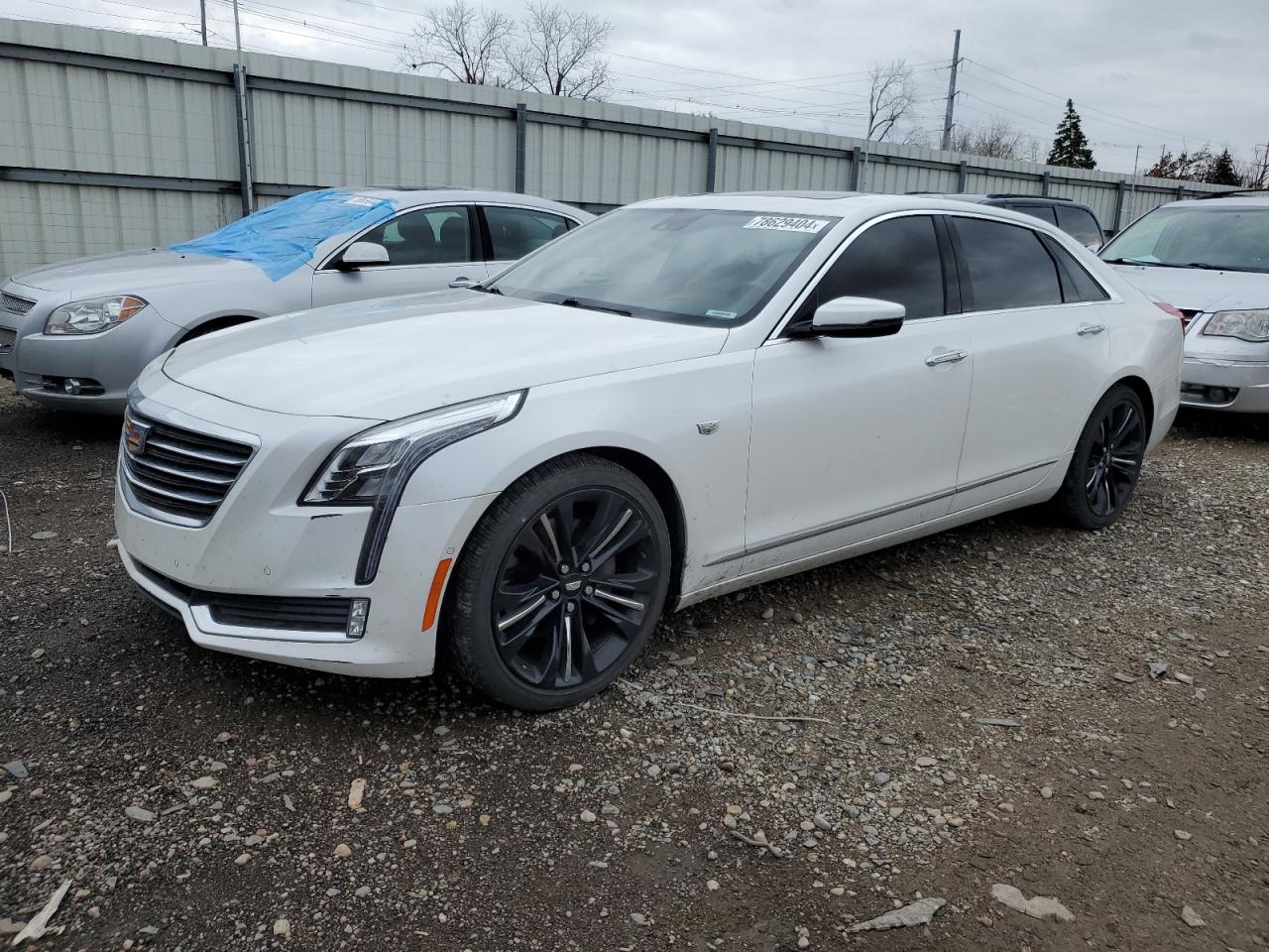 2016 Cadillac CT6 VIN 1G6KD5RSXGU162576