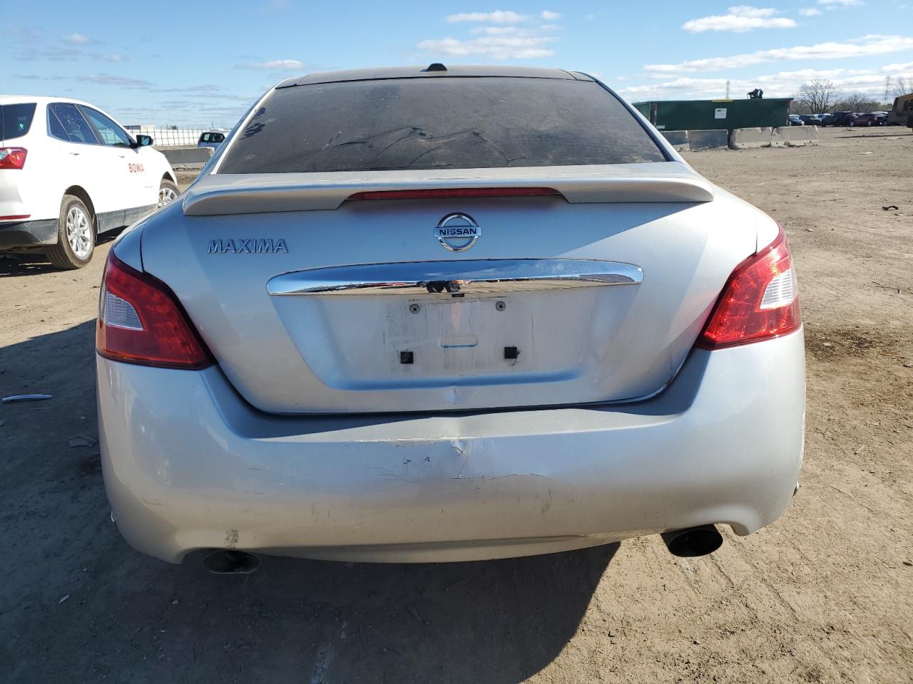 2009 Nissan Maxima VIN 1N4AA51E09C844971 Copart auction photo, front end / rear end damage thumbnail 6