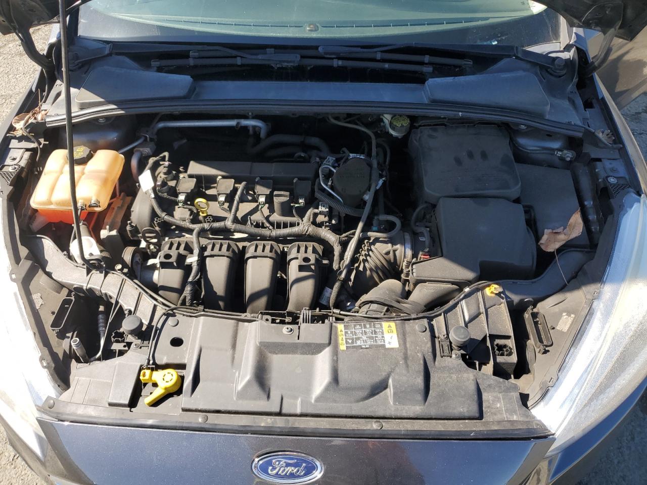 2016 Ford Focus VIN 1FADP3E23GL209109 Copart auction photo, side / rear end damage thumbnail 12