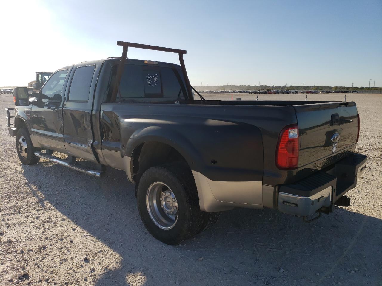 2009 Ford F350 VIN 1FTWW33R19EA34517 Copart auction photo, side damage thumbnail 2