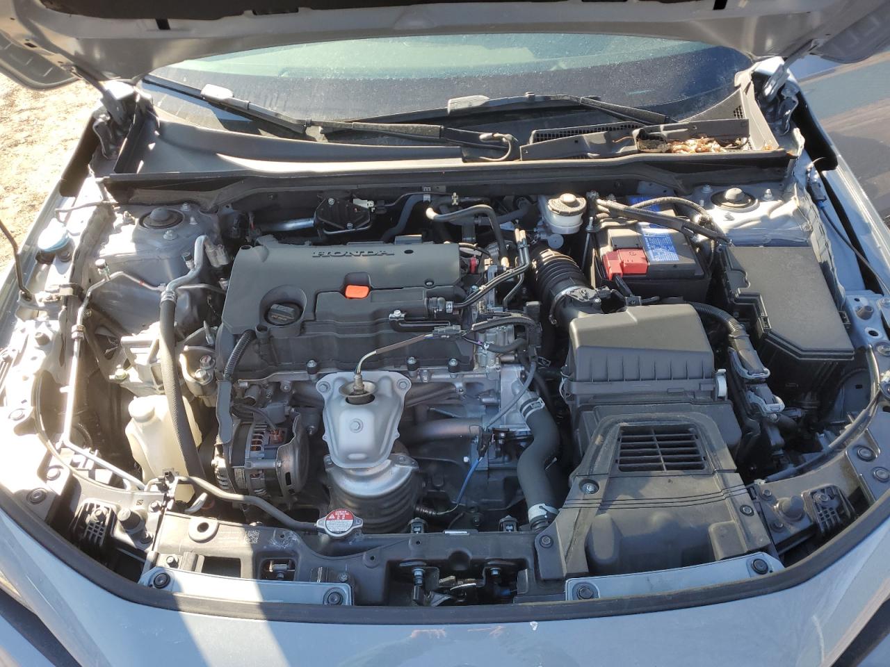 2023 Honda Civic VIN 2HGFE2F5XPH567883 Copart auction photo, rear end / undercarriage damage thumbnail 12