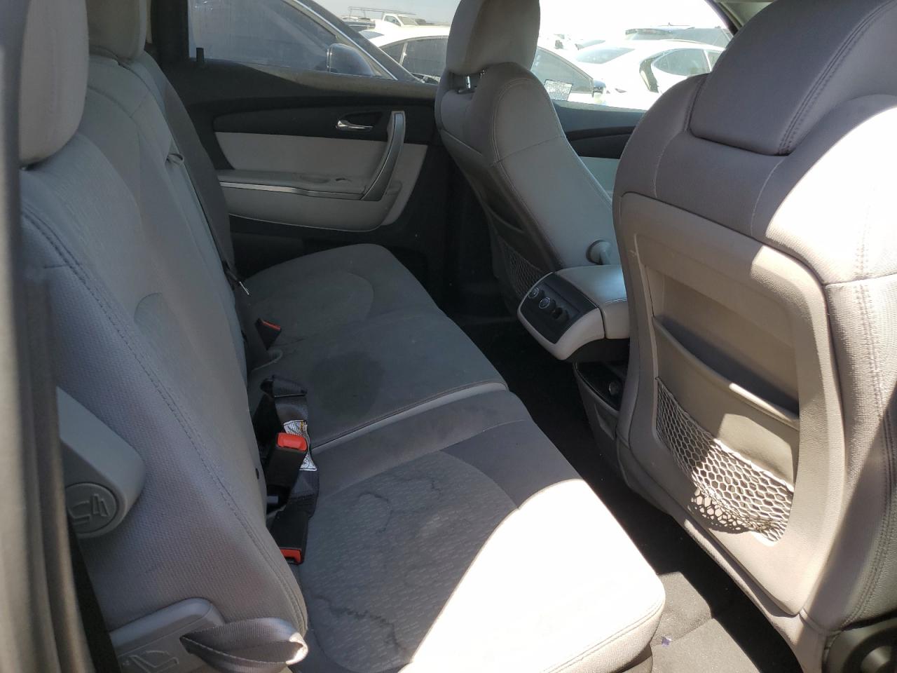 2007 GMC Acadia VIN 1GKER137X7J108502 Copart auction photo, front end damage thumbnail 11