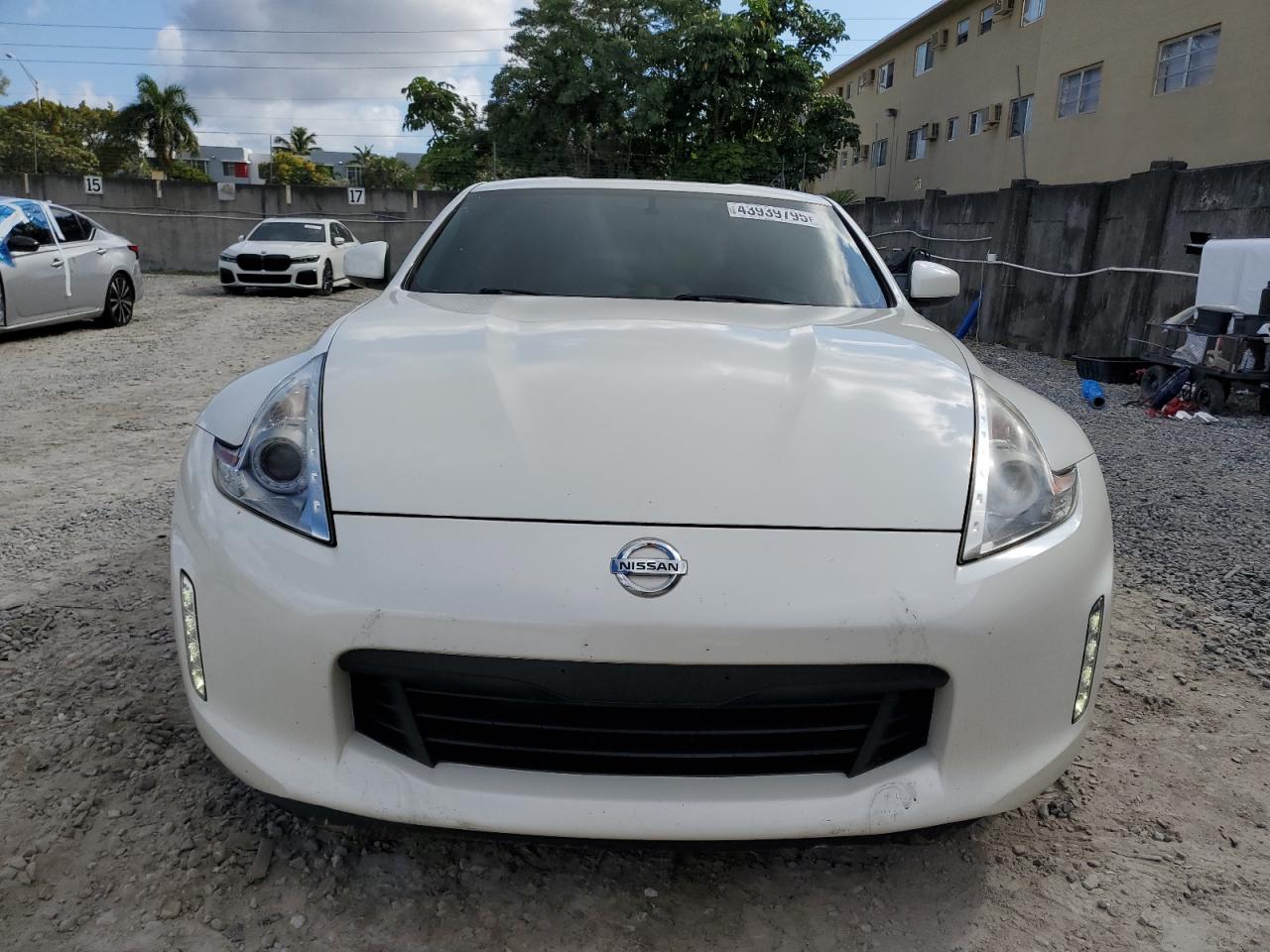 2014 Nissan 370Z VIN JN1AZ4EH6EM630690 Copart auction photo, rear end damage thumbnail 5