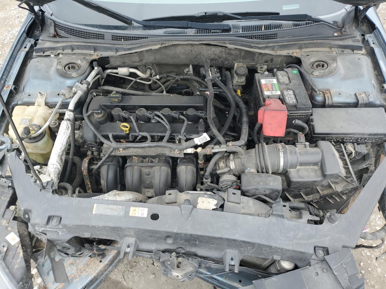 2011 Ford Fusion VIN 3FAHP0JA5BR230180 Copart auction photo, all over damage thumbnail 11