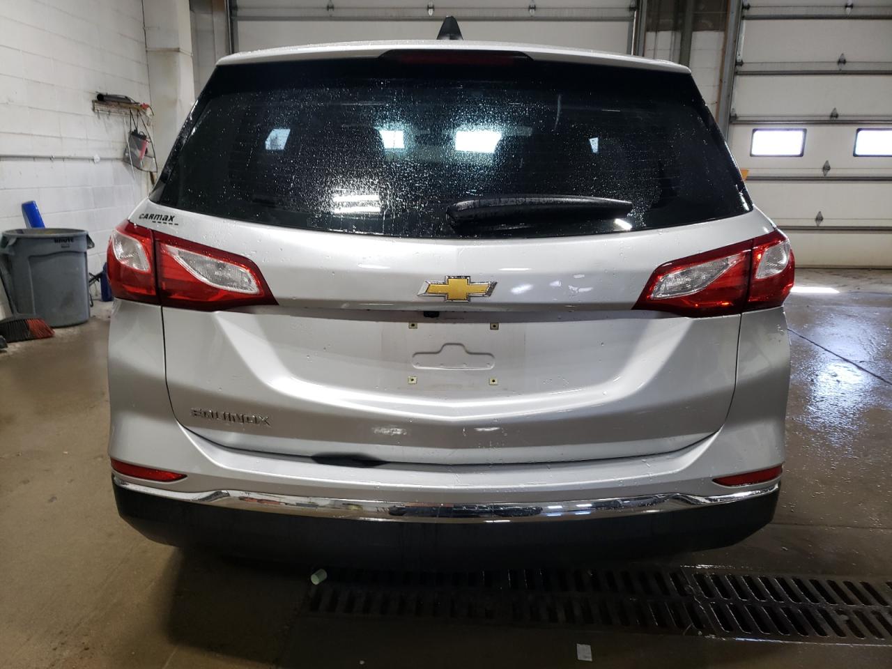 2018 Chevrolet Equinox VIN 3GNAXHEV0JL303679 Copart auction photo, front end damage thumbnail 6