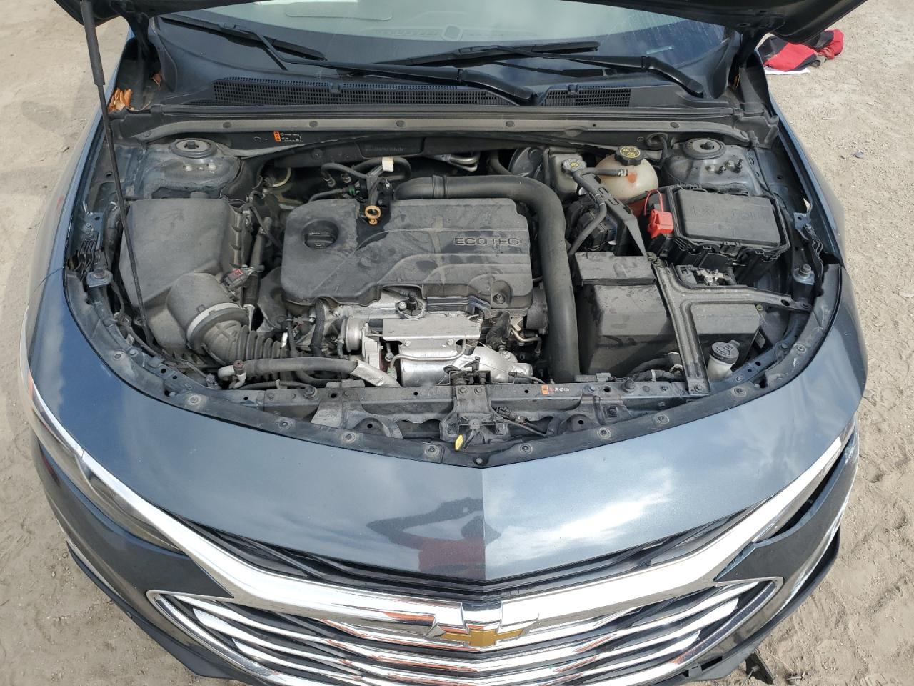 2020 Chevrolet Malibu VIN 1G1ZD5ST4LF038678 Copart auction photo, front end damage thumbnail 12