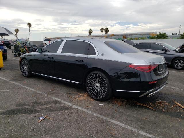 2021 Mercedes-Benz Maybach S-klasse VIN W1K6X7GBXMA037035 Copart auction photo, undercarriage damage thumbnail 2