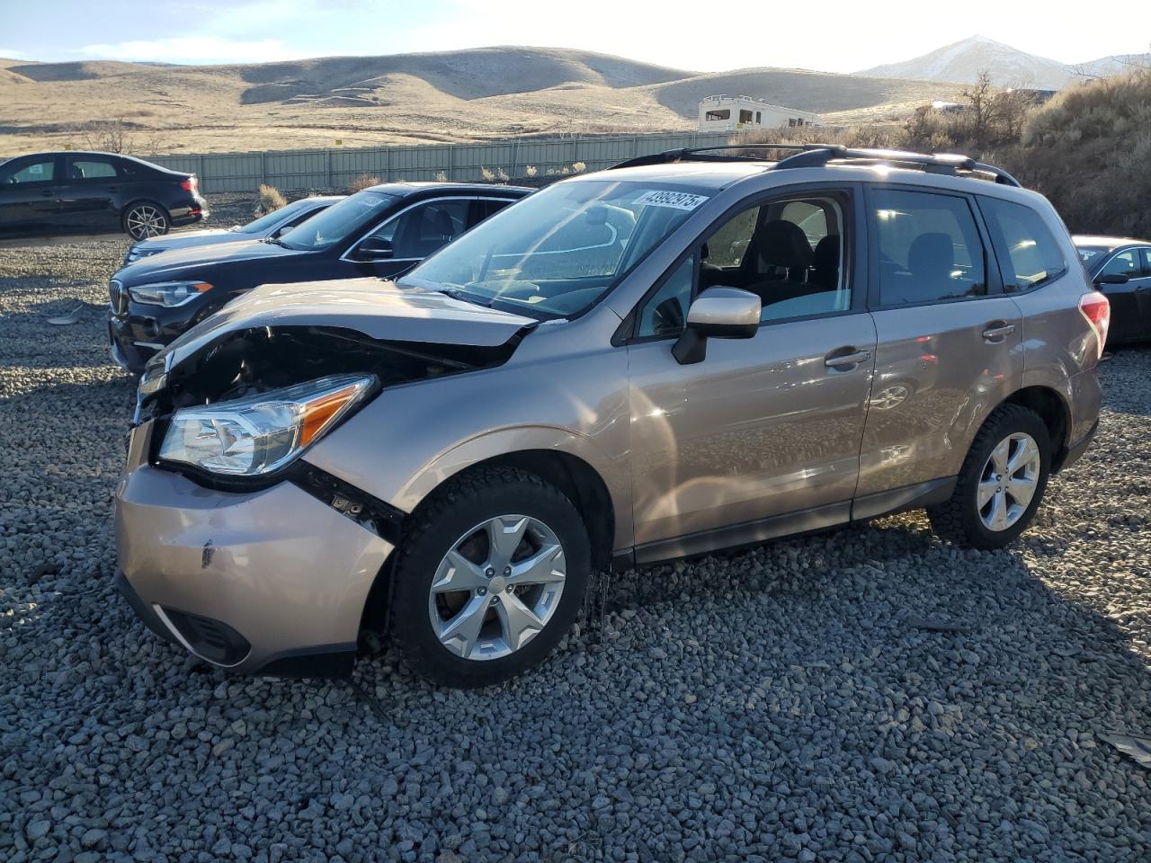 2015 Subaru Forester VIN JF2SJADC1FH806909