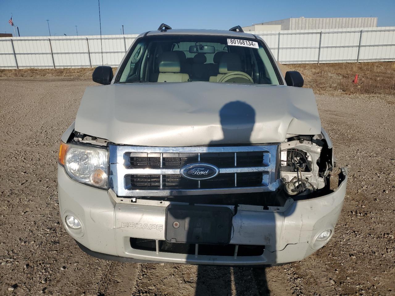 2009 Ford Escape VIN 1FMCU93G59KC49213 Copart auction photo, front end damage thumbnail 5